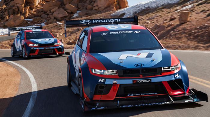 Τα Hyundai Ioniq 5 N που θέλουν να σαρώσουν στο Pikes Peak 